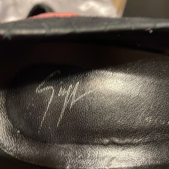 Giuseppe Zanotti black heels - Picture 11 of 11